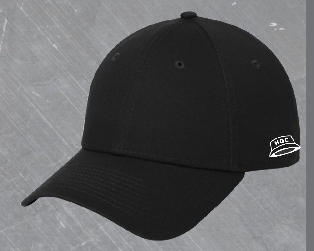 California Hab Hat in Black