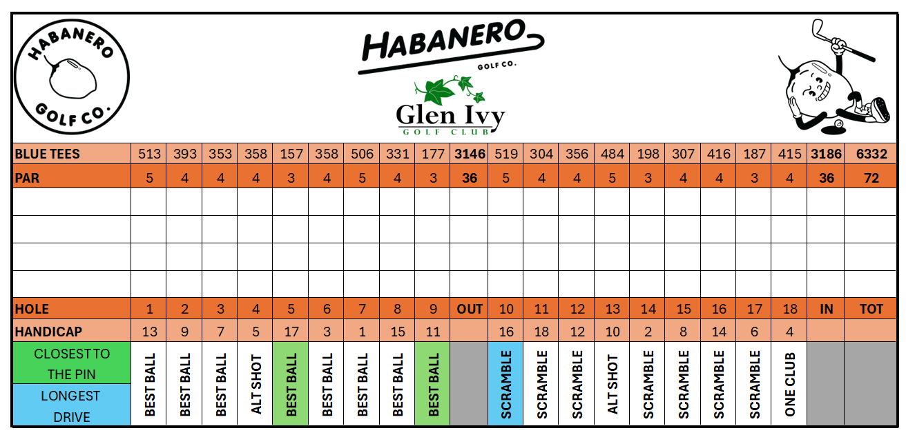 Glen Spicy Tournament