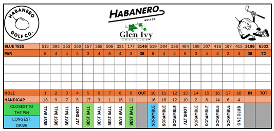 Glen Spicy Tournament