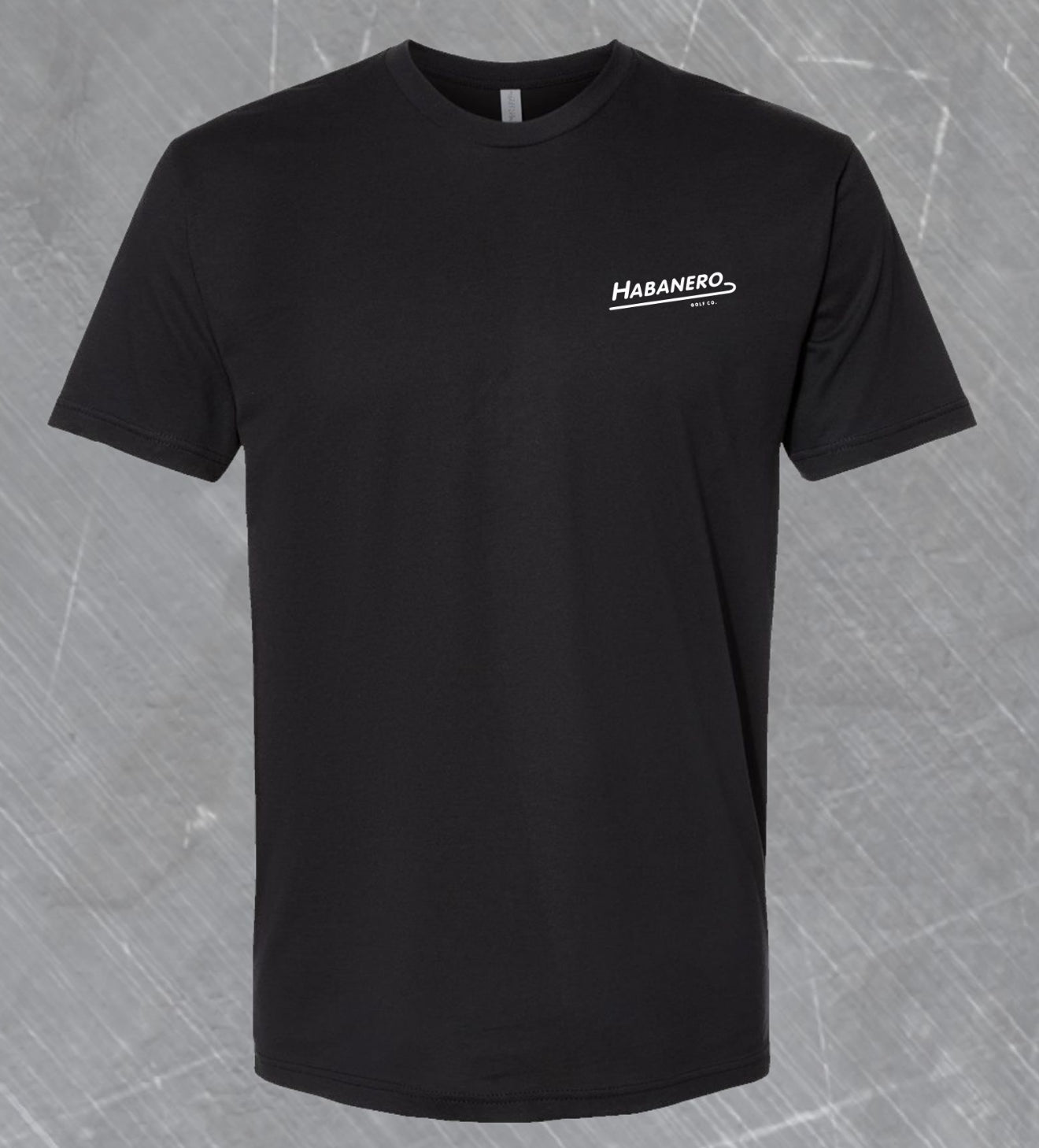 White on Black Habanero Tee