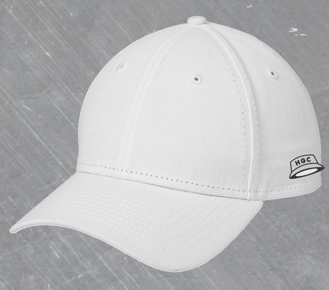 California Hab Hat in White