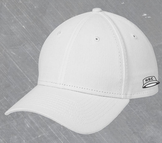 California Hab Hat in White