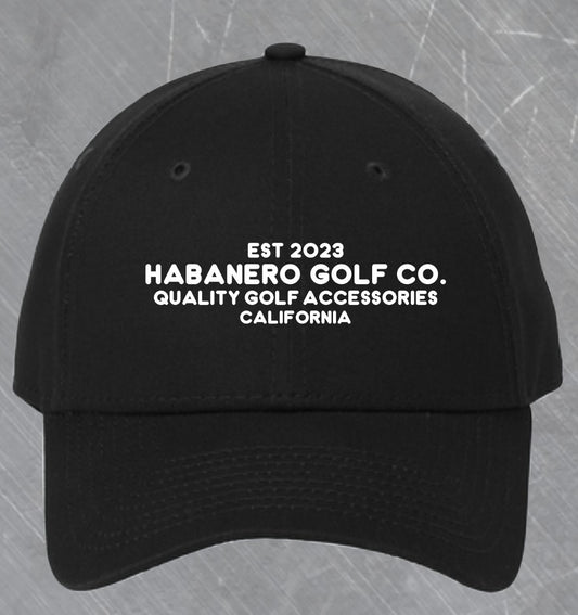 Bold Hat in Black