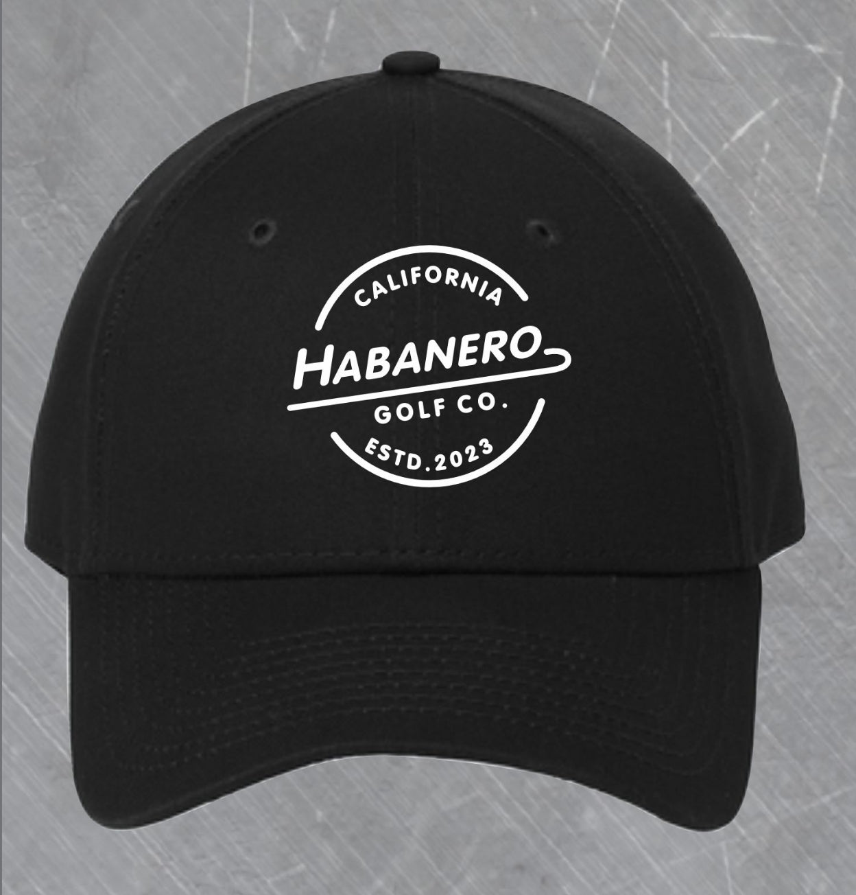 California Hab Hat in Black
